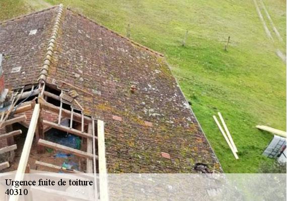 Urgence fuite de toiture  gabarret-40310 FARGIER Couverture