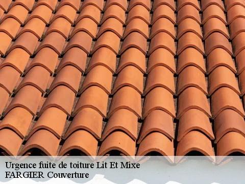 Urgence fuite de toiture  lit-et-mixe-40170 FARGIER Couverture
