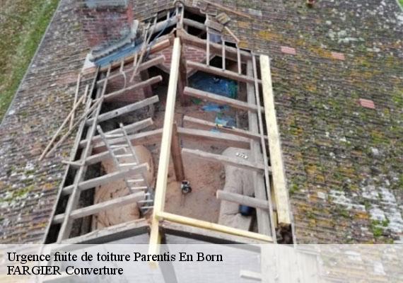 Urgence fuite de toiture  parentis-en-born-40160 FARGIER Couverture