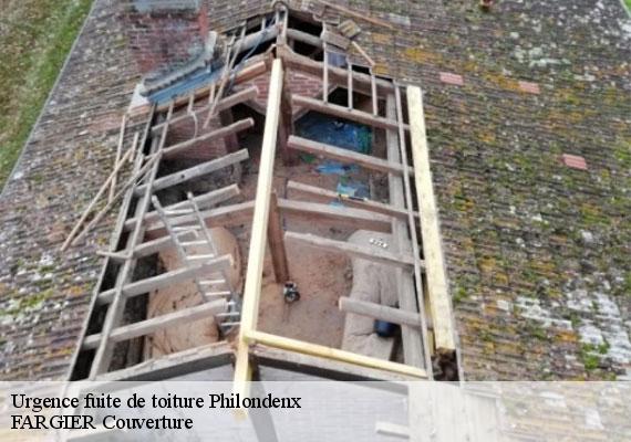 Urgence fuite de toiture  philondenx-40320 FARGIER Couverture