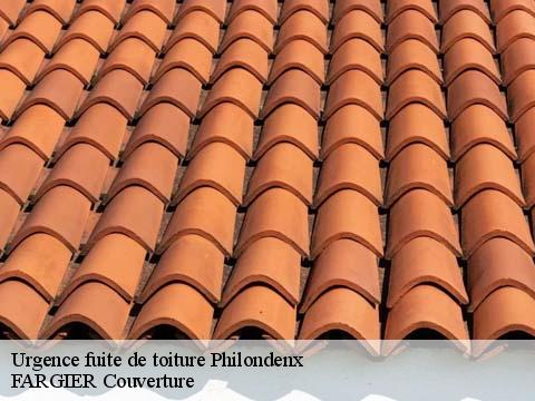 Urgence fuite de toiture  philondenx-40320 FARGIER Couverture