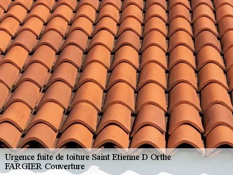 Urgence fuite de toiture  saint-etienne-d-orthe-40300 FARGIER Couverture