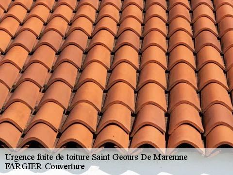 Urgence fuite de toiture  saint-geours-de-maremne-40230 FARGIER Couverture