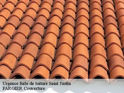 Urgence fuite de toiture  saint-justin-40240 FARGIER Couverture