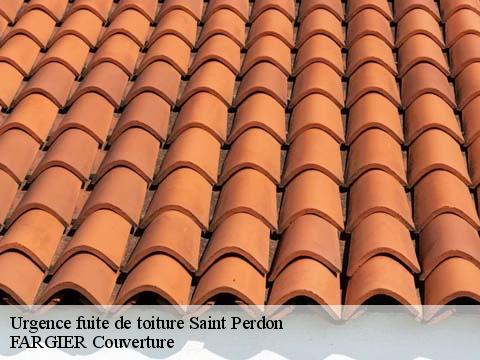 Urgence fuite de toiture  saint-perdon-40090 FARGIER Couverture