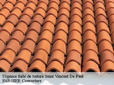 Urgence fuite de toiture  saint-vincent-de-paul-40990 FARGIER Couverture