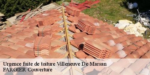 Urgence fuite de toiture  villeneuve-de-marsan-40190 FARGIER Couverture