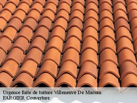 Urgence fuite de toiture  villeneuve-de-marsan-40190 FARGIER Couverture