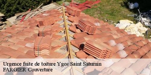 Urgence fuite de toiture  ygos-saint-saturnin-40110 FARGIER Couverture